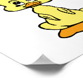 Funny Duck Poster “What The” Meme Wall Art Cute (Coin)