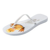 Funny Duck Teenslippers (Schuin)