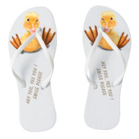 Funny Duck Teenslippers