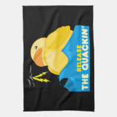 Funny Duck Theedoek (Verticaal)