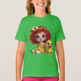 Funny Duckling beroemd gemaakt door Natasha Us T-shirt