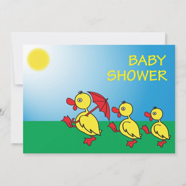 Funny ducklings (Voorkant)