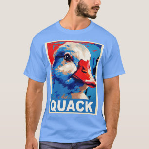 Funny Ducks Ganzen Meme Mannen Kinder Vrouwen Funn T-shirt