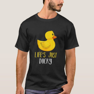 Funny Ducky Rubber Duckie Gift T-shirt