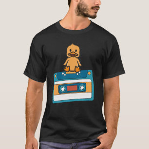 Funny Duct Tape Humor Duck Cute Animal T-shirt