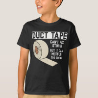 Funny Duct Tape Joke Mannen Husband vader
