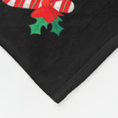 Funny Due To Inflation This Is My Ugly Christmas S Fleece Deken (Hoek)