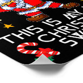 Funny Due To Inflation This Is My Ugly Christmas S Poster (Hoek)