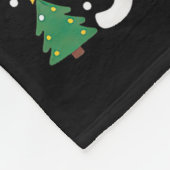 Funny Due To Inflation Ugly Christmas Sweaters Men Fleece Deken (Hoek)