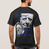 FUNNY DUELING GRANDPAS PULL MY FINGER GRANDPA T-SHIRT (Achterkant)