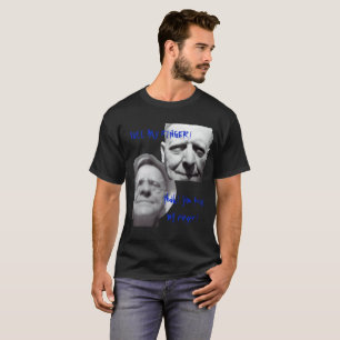FUNNY DUELING GRANDPAS PULL MY FINGER GRANDPA T-SHIRT