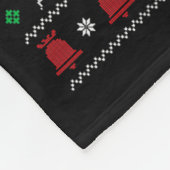 Funny Dumpster Fire Ugly Christmas Sweaters For Me Fleece Deken (Hoek)