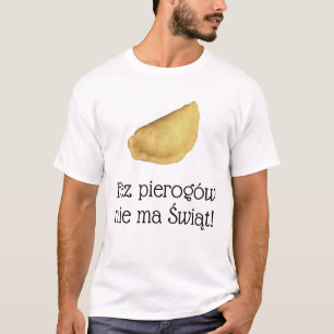 Funny Dupmpling - Pierogi Poolse Kerstmis   T-shirt