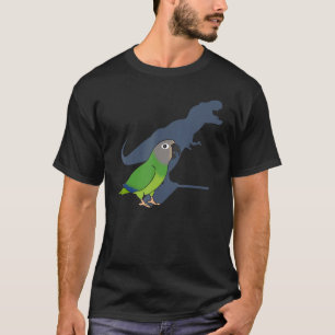 Funny Dusky Head Conure T-rex, Dinosaur Parrot P T-shirt