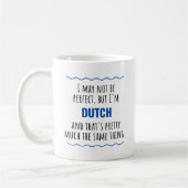 Funny Dutch Holland Gift Idea Mok (Links)