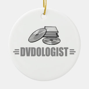 Funny DVD Movie Keramisch Ornament