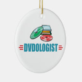 Funny DVD Movie Keramisch Ornament (Rechts)