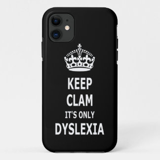Funny dyslexia iPhone 11 hoesje