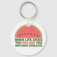 Funny Dyslexia Quote Dyslexic Humor Watermeloen