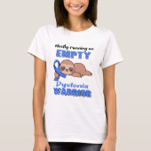 Funny Dystonia Awareness Gifts T-shirt (Voorkant)