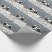 Funny Eagles en Seagull Cadeaupapier (Hoek)