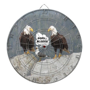 Funny Eagles en Seagull Dartbord