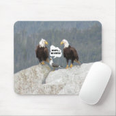 Funny Eagles en Seagull Muismat (Met muis)