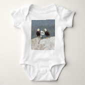 Funny Eagles en Seagull Romper (Voorkant)