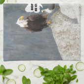 Funny Eagles en Seagull Theedoek (Gevouwen)