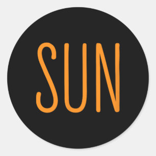 Funny Earth Day 2025 Earth Sun Couples Kostuummat Ronde Sticker