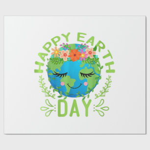 Funny Earth Day Quote Earth Cool Happy Earth Day Cadeaupapier