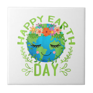 Funny Earth Day Quote Earth Cool Happy Earth Day Tegeltje