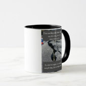 Funny Earthquake Mok (Voorkant rechts)