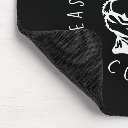 Funny Easily Distracted By Cows Design  Muismat (Hoek)