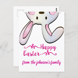 Funny Easter Bunny Briefkaart