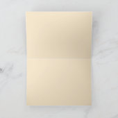 Funny Easter Bunny Chocolate Eggs Feestdagen Kaart (Binnen)