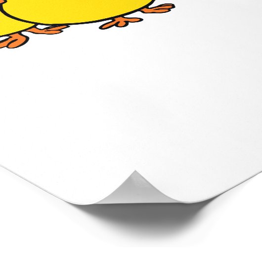 Funny Easter Bunny Chocolate Eggs Poster (Hoek)