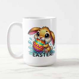 Funny Easter Bunny Koffiemok
