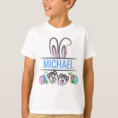 Funny Easter Bunny Name Personated T-shirt (Voorkant)