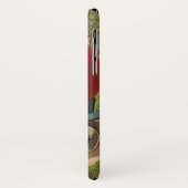  Funny Easter, Bunny Rabbit Egg Automobile Case-Mate iPhone Case (Achterkant/links)