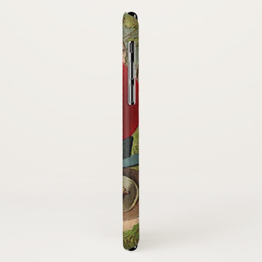 Funny Easter, Bunny Rabbit Egg Automobile Case-Mate iPhone Case (Achterkant/links)