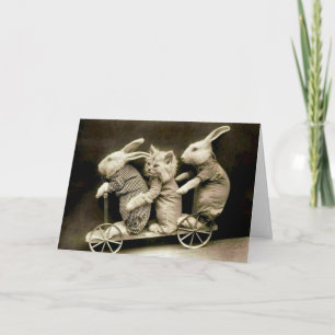 Funny Easter Card Feestdagen Kaart