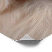 Funny Easter Chicken Bunny Costume Poster (Hoek)