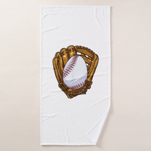 Funny Easter Egg Baseball Egg Hunting Easter Day M (Serviette de bain)