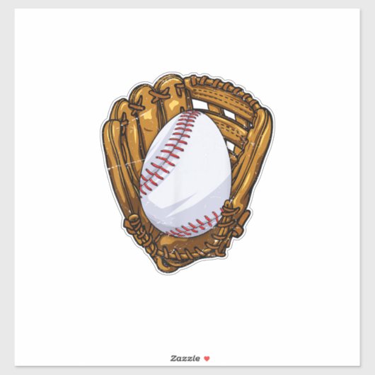 Funny Easter Egg Baseball Egg Hunting Easter Day M Sticker (Vel)