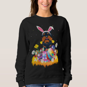 Funny Easter Egg Brussels Griffon Dog Paassund Trui