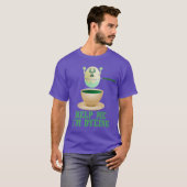 Funny Easter Egg Dyeing T-shirt (Voorkant volledig)