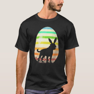 Funny Easter Egg Style Rottweiler Dog Eas T-shirt