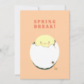 Funny Easter Feestdagenkaart (Voorkant)