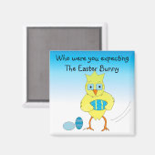 Funny Easter Magneet (Voorkant / Achterkant)